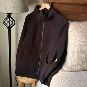 Lululemon Scuba Oversized Funnel Neck Full Zip